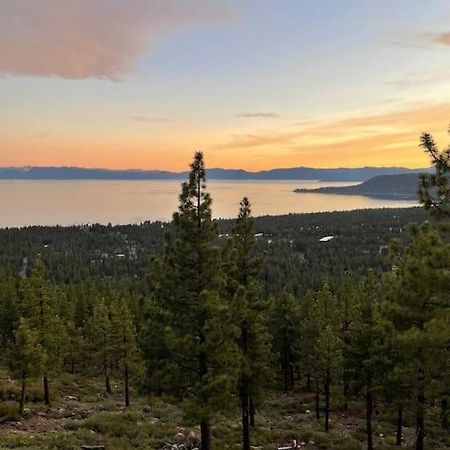 Tahoe Lake View Hill Top Retreat Incline Village Exterior photo