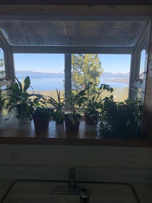 Tahoe Lake View Hill Top Retreat Incline Village Exterior photo