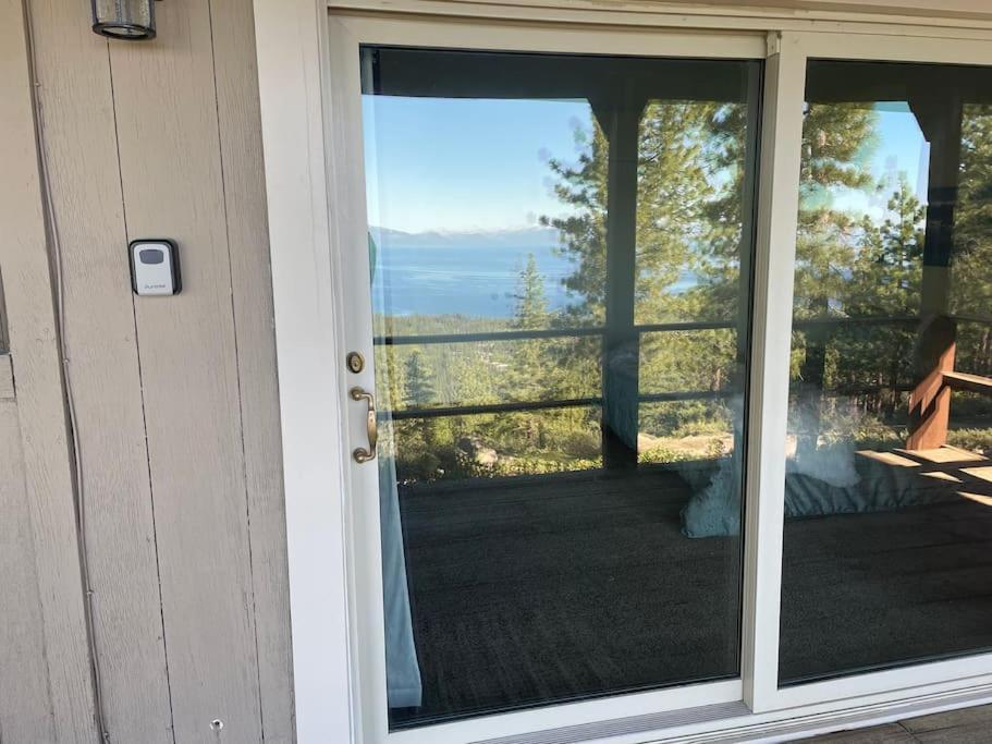 Tahoe Lake View Hill Top Retreat Incline Village Exterior photo