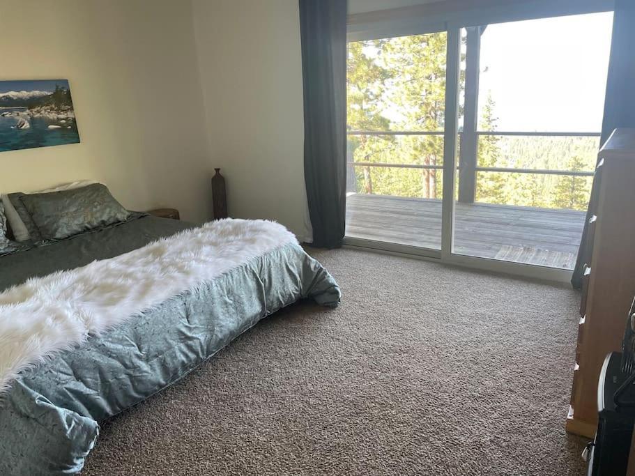 Tahoe Lake View Hill Top Retreat Incline Village Exterior photo