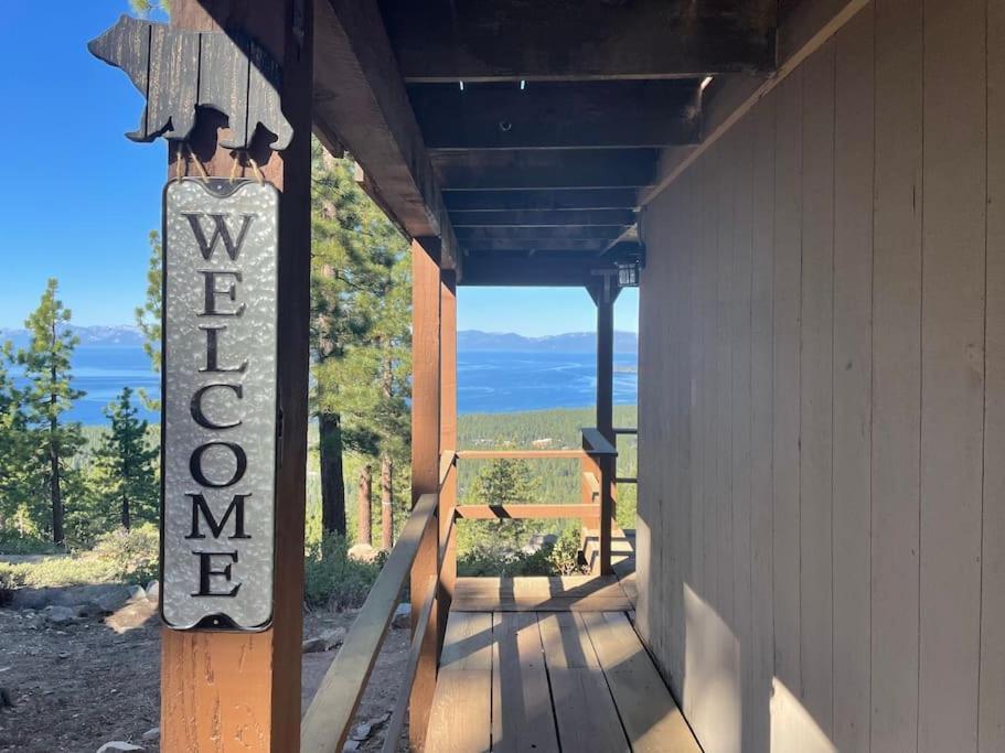 Tahoe Lake View Hill Top Retreat Incline Village Exterior photo